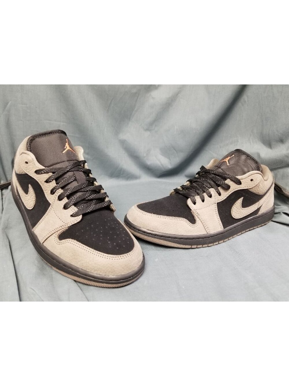 Jordan 1 Low SE Olive Grey Sneakers IB7109 005 Mens Size 11.5 NEW NO BOX!